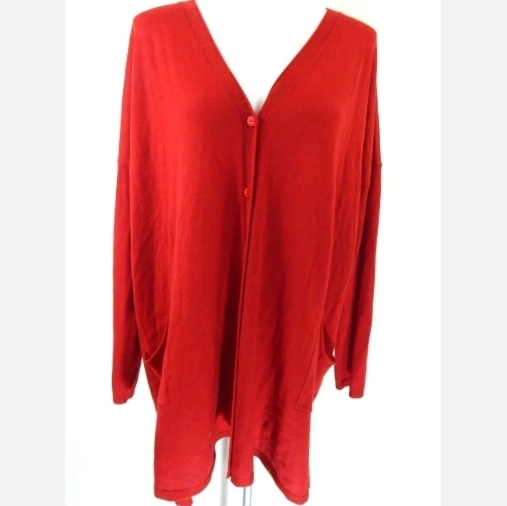 Eileen Fisher Merino Lightweight Sweater